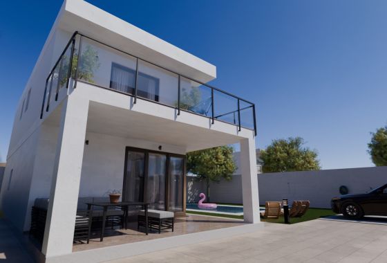 Neue Gebäude - Villa - Gran Alacant - Costa Blanca Süd