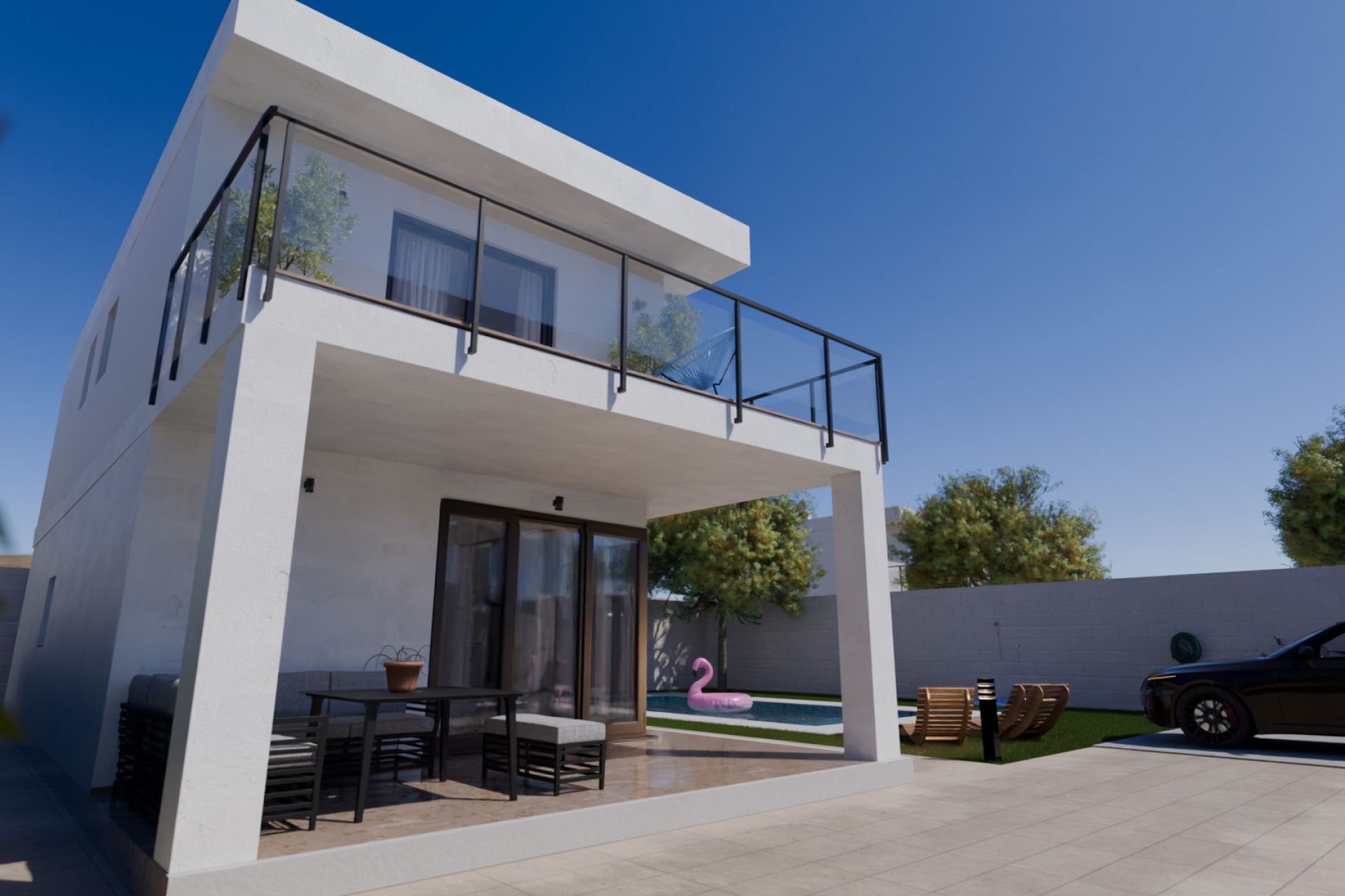 Neue Gebäude - Villa - Gran Alacant - Costa Blanca Süd