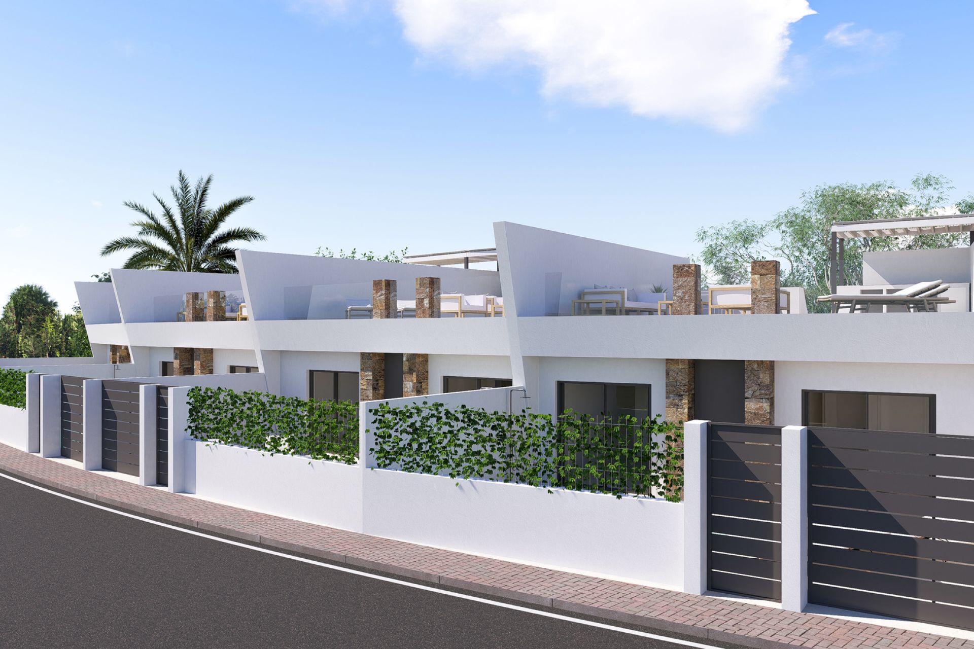 新建筑 - 联排别墅 - Torre-Pacheco - Costa Calida