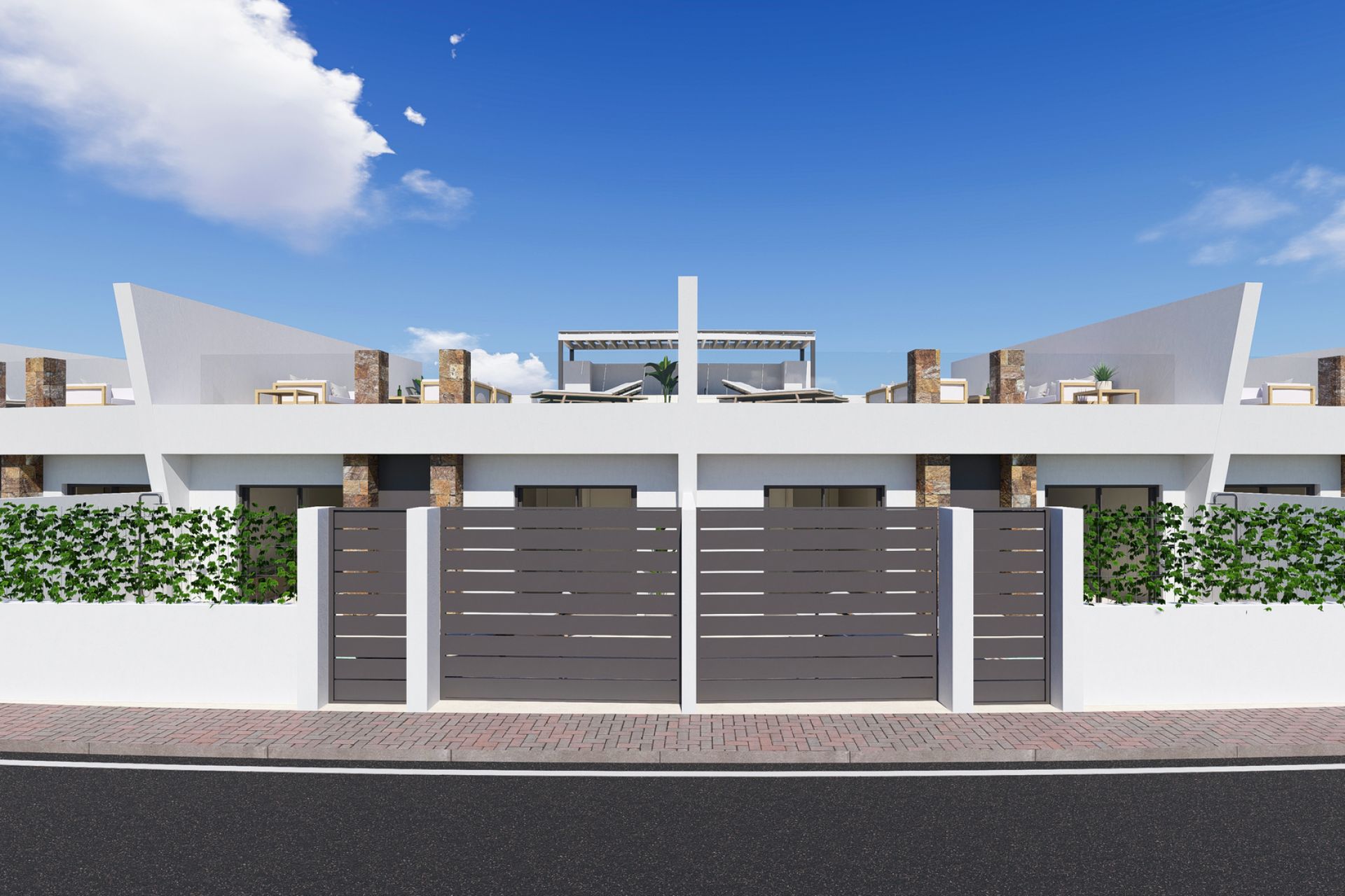 新建筑 - 联排别墅 - Torre-Pacheco - Costa Calida
