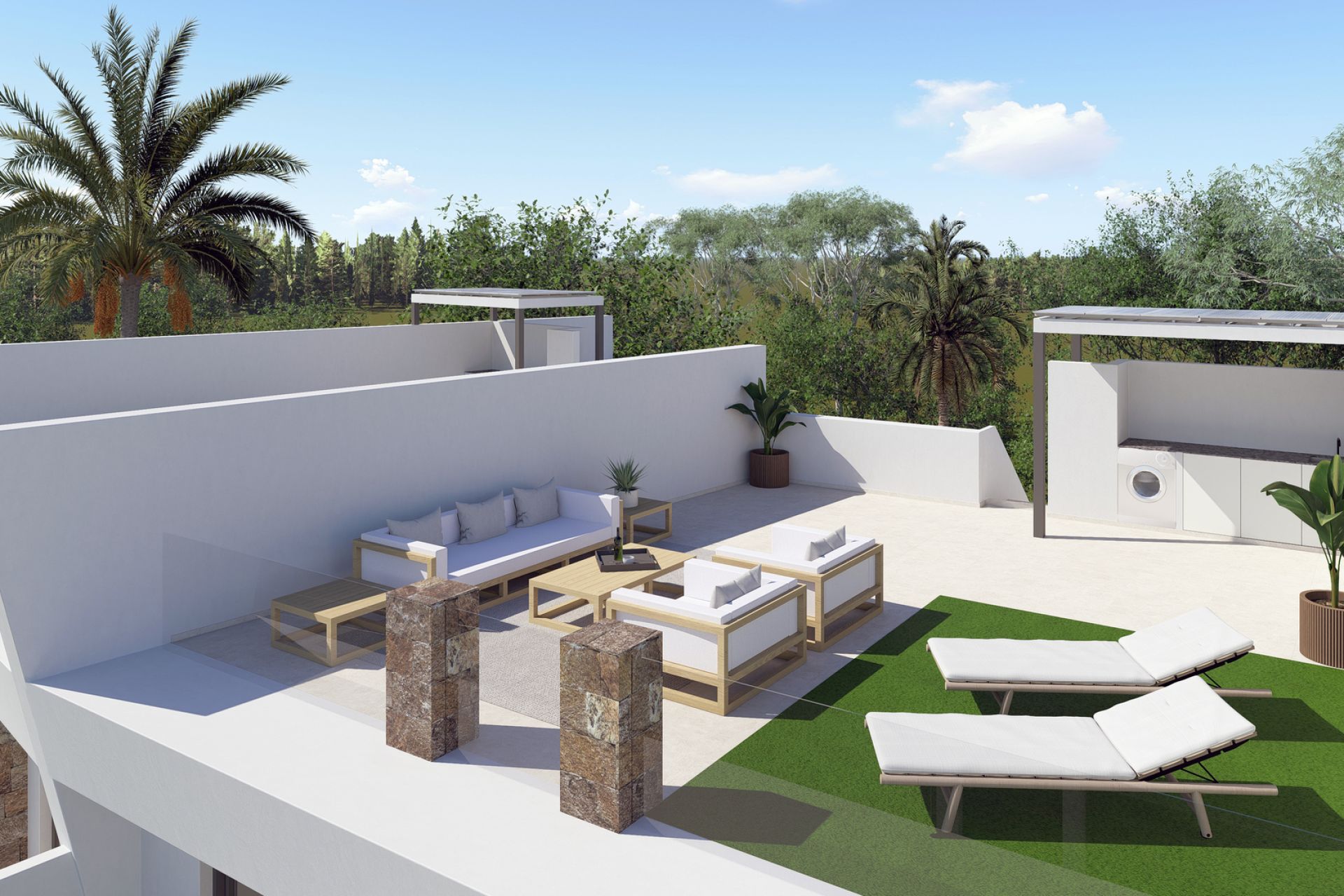 新建筑 - 联排别墅 - Torre-Pacheco - Costa Calida