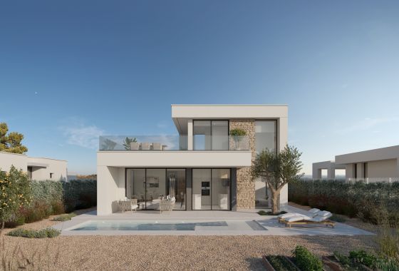 Villa · Neue Gebäude - Hacienda del Alamo Golf · Murcia