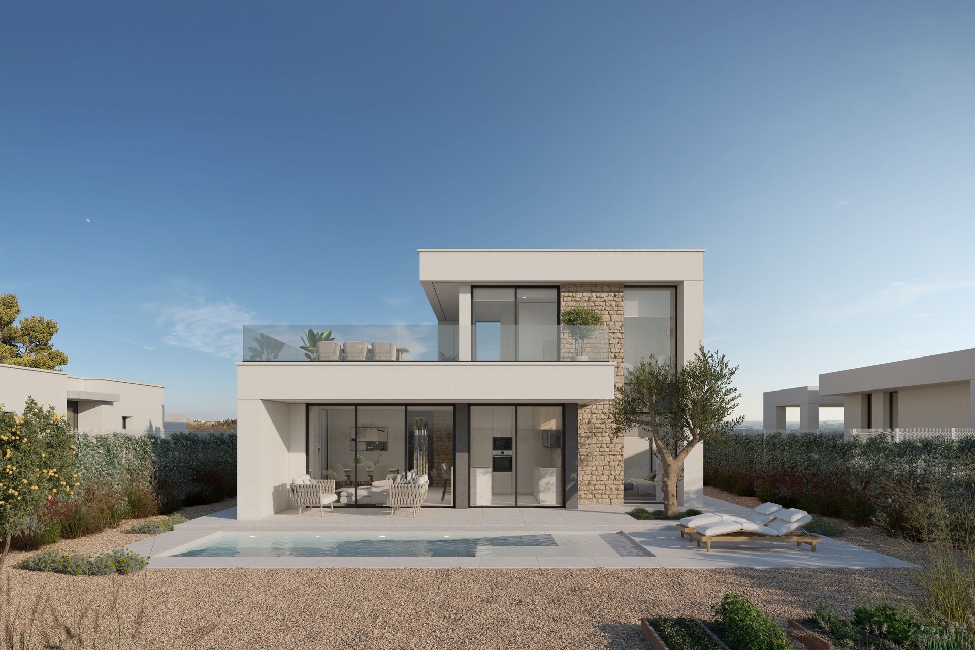 新建筑 - Villa - Hacienda del Alamo Golf - Costa Calida