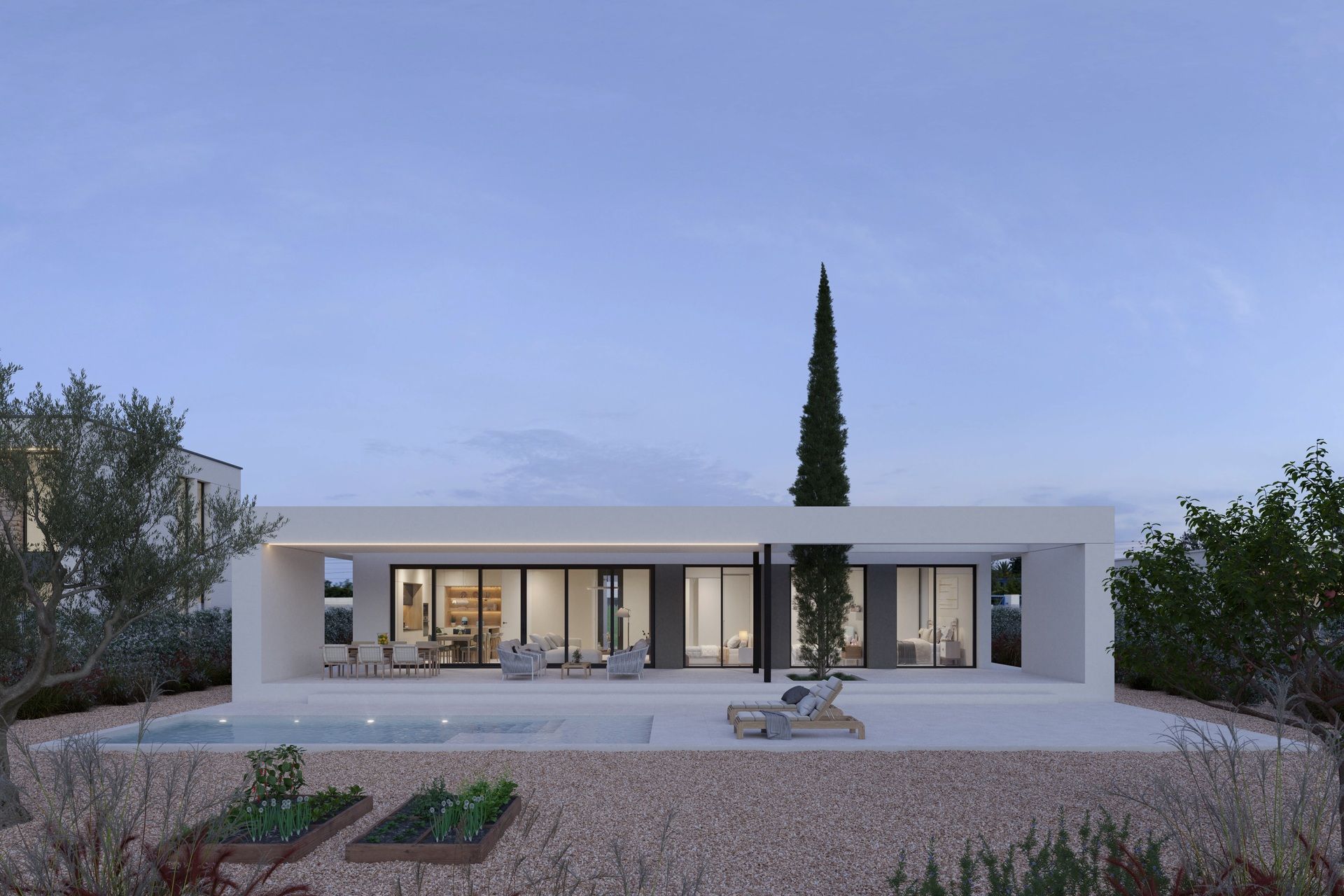 新建筑 - Villa - Hacienda del Alamo Golf - Costa Calida