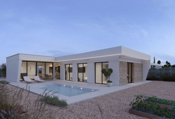 Villa · Neue Gebäude - Hacienda del Alamo Golf · Murcia