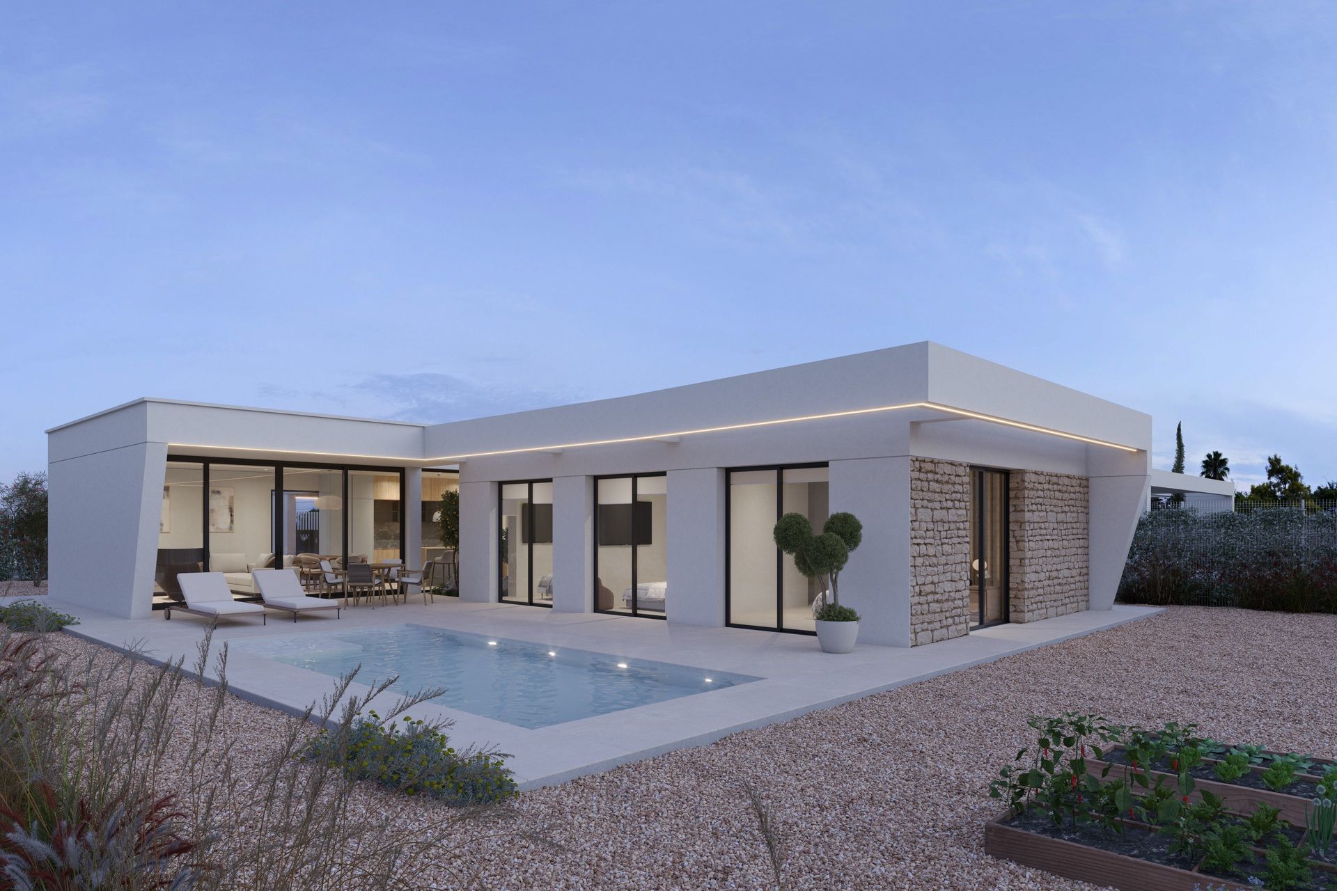 新建筑 - Villa - Hacienda del Alamo Golf - Costa Calida
