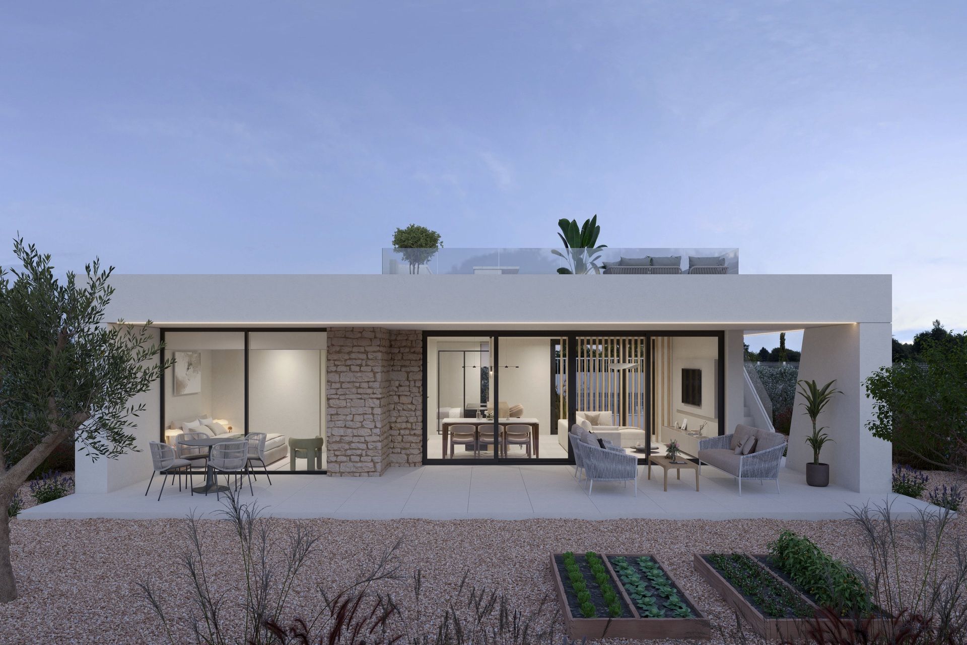新建筑 - Villa - Hacienda del Alamo Golf - Costa Calida