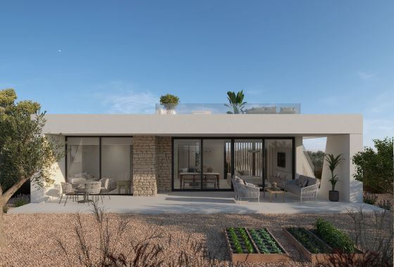 Villa · Neue Gebäude - Hacienda del Alamo Golf · Murcia