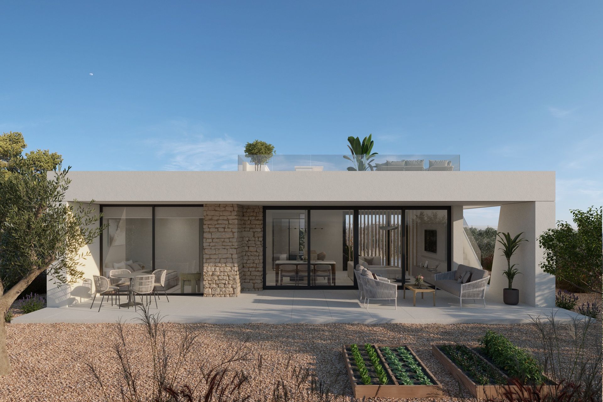 新建筑 - Villa - Hacienda del Alamo Golf - Costa Calida