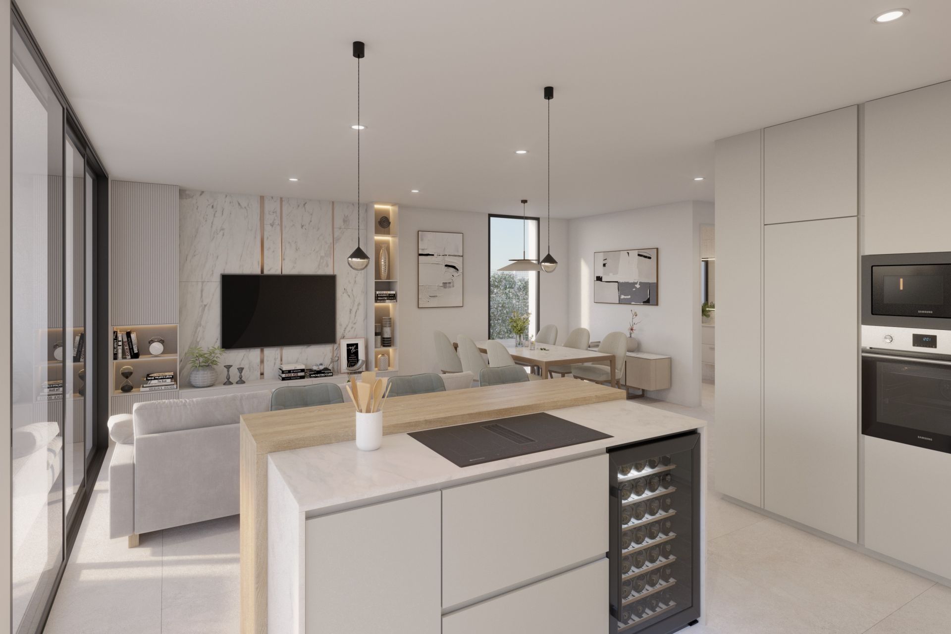 新建筑 - Villa - Hacienda del Alamo Golf - Costa Calida