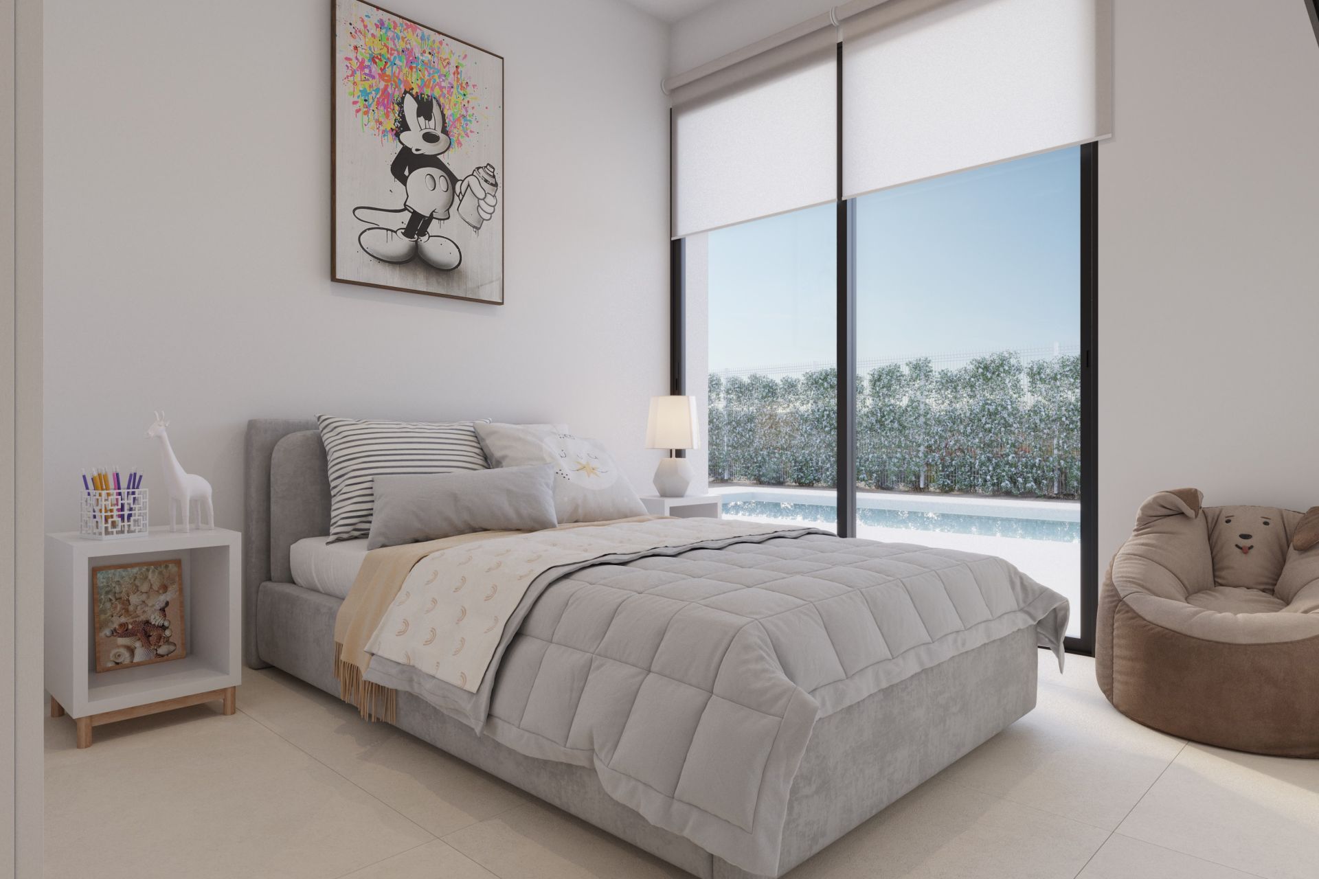 新建筑 - Villa - Hacienda del Alamo Golf - Costa Calida