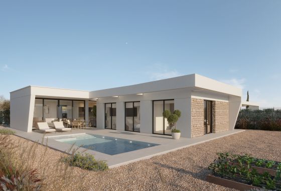 Villa · Neue Gebäude - Hacienda del Alamo Golf · Murcia
