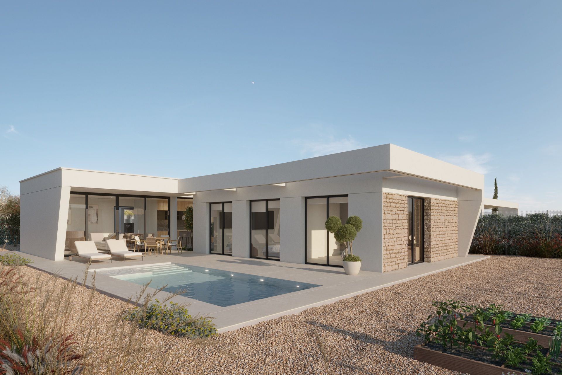 新建筑 - Villa - Hacienda del Alamo Golf - Costa Calida