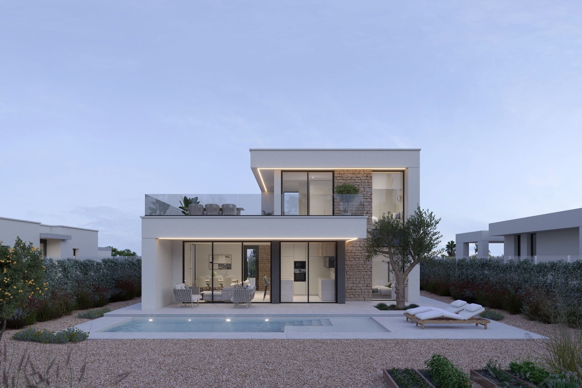 新建筑 - Villa - Hacienda del Alamo Golf - Costa Calida