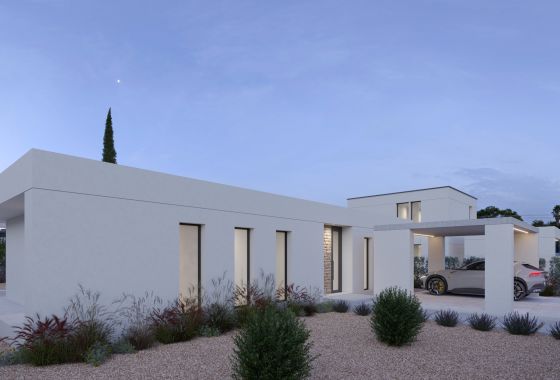 Villa · Neue Gebäude - Hacienda del Alamo Golf · Murcia