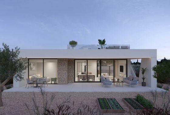 Villa · Neue Gebäude - Hacienda del Alamo Golf · Murcia