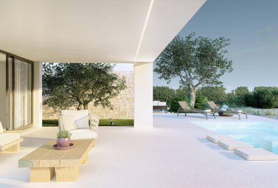 Villa · Neue Gebäude - Hacienda del Alamo Golf · Murcia