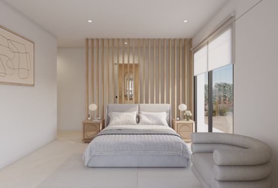 Villa · Neue Gebäude - Hacienda del Alamo Golf · Murcia