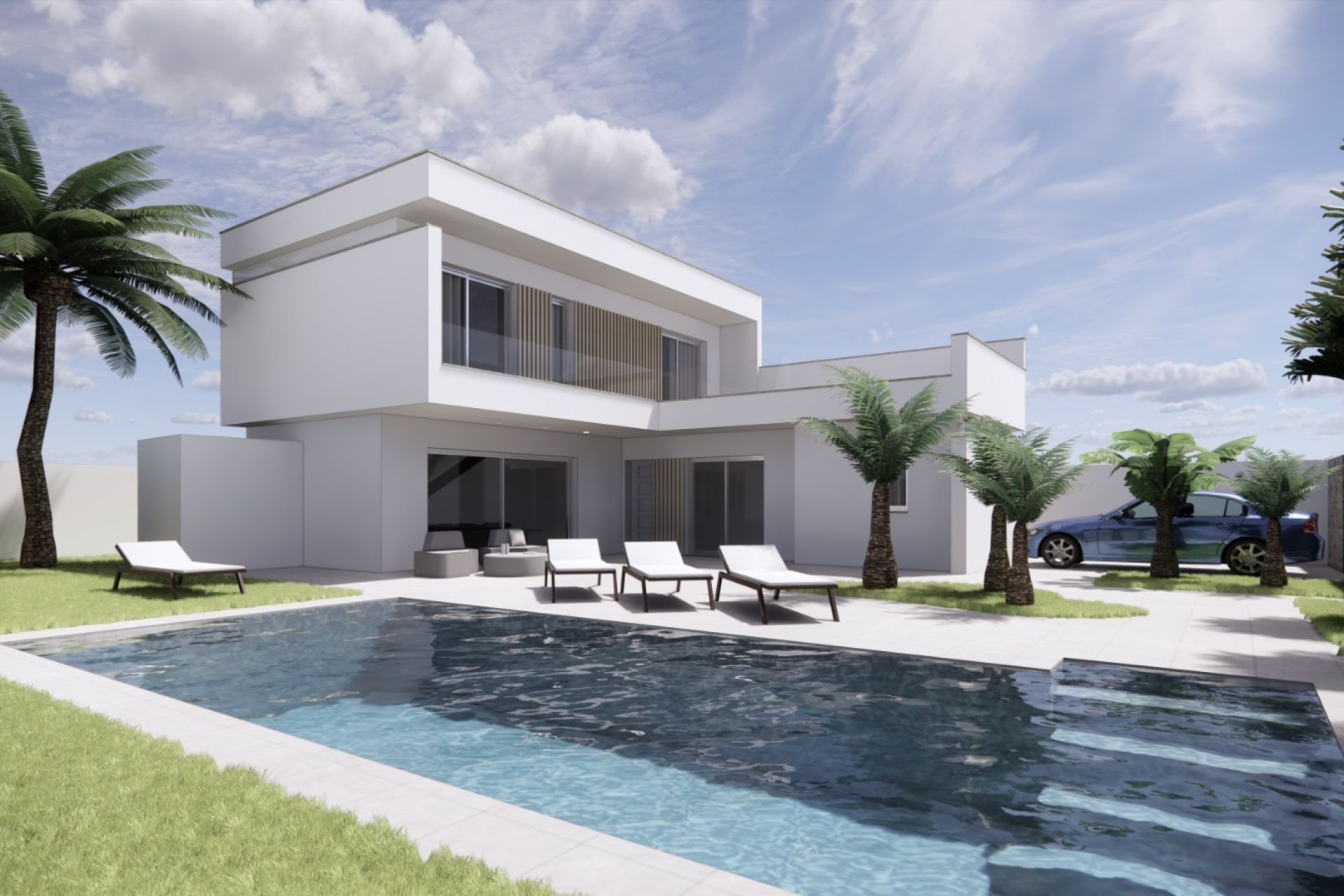 Neue Gebäude - Villa - San Javier - Costa Calida