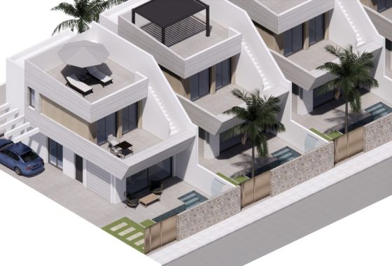 Neue Gebäude - Villa - San Javier - Costa Calida