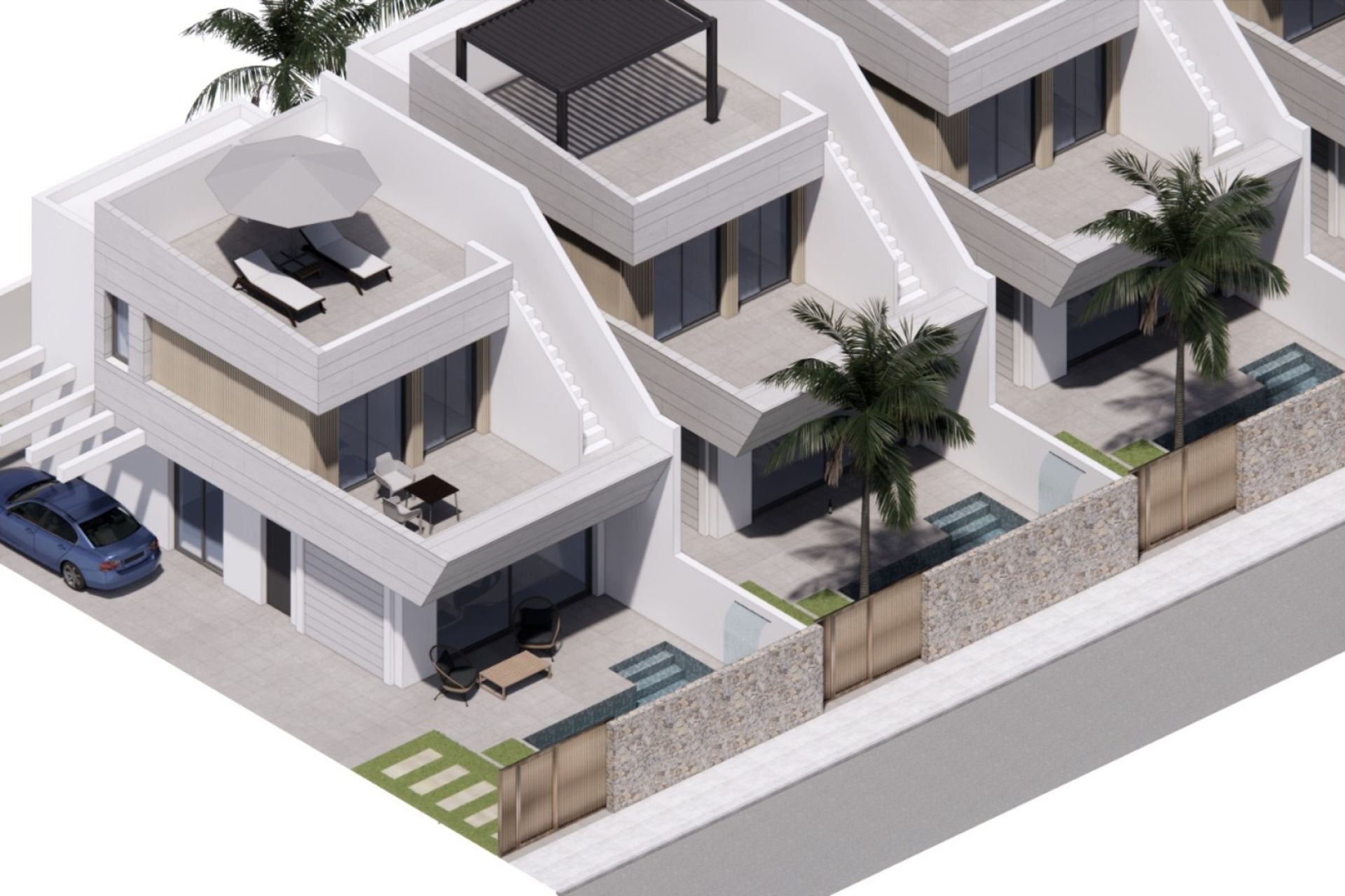 Neue Gebäude - Villa - San Javier - Costa Calida