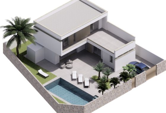 Neue Gebäude - Villa - San Javier - Costa Calida