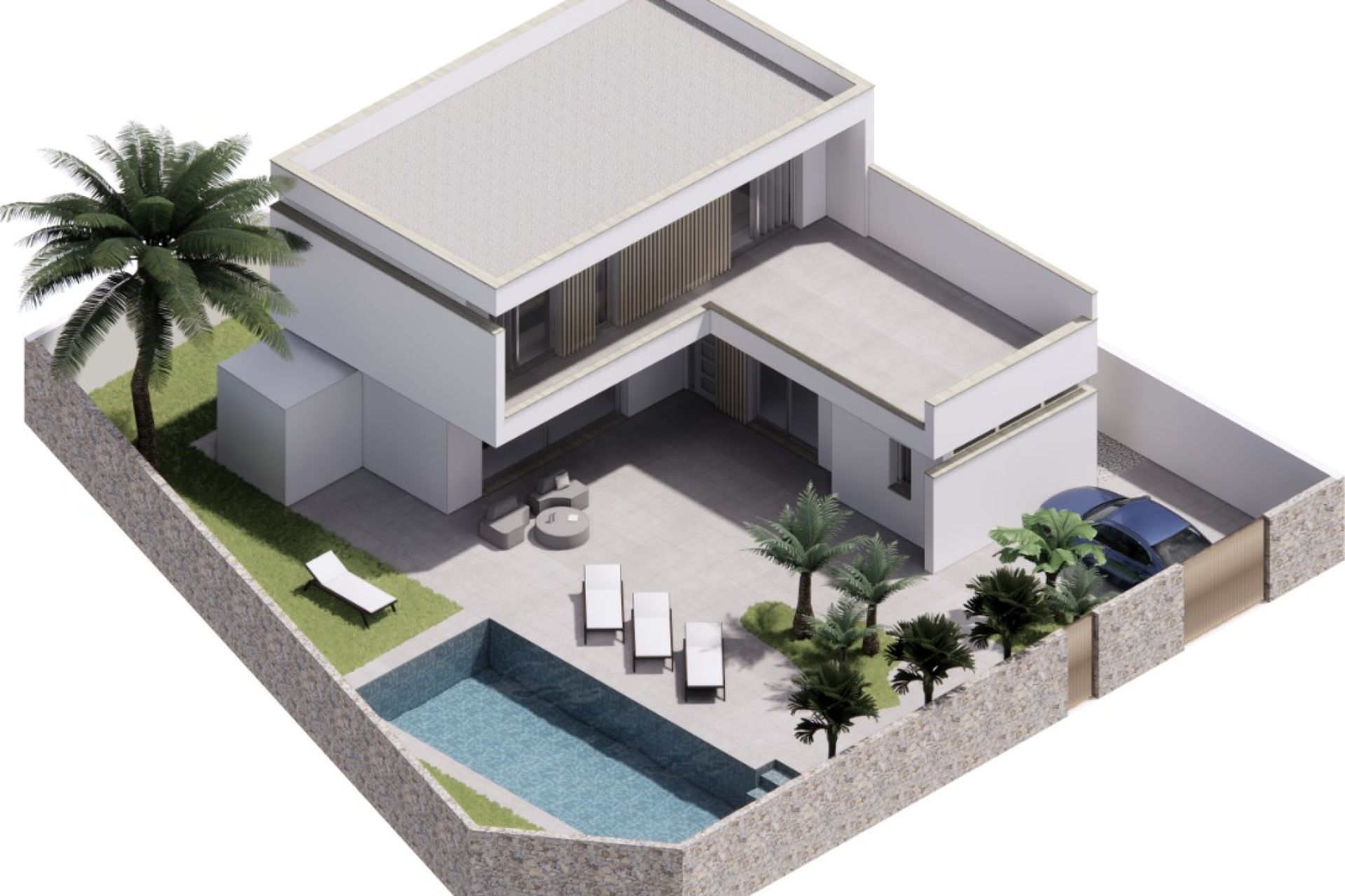 Neue Gebäude - Villa - San Javier - Costa Calida