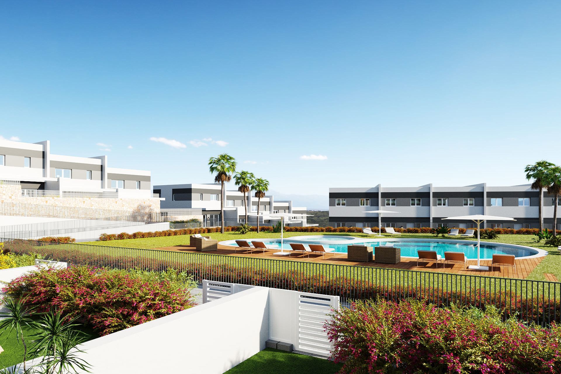New Build - Townhouse - Finestrat - Costa Blanca North