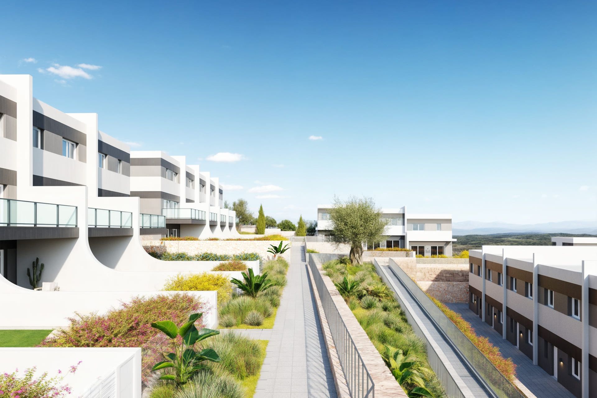 New Build - Townhouse - Finestrat - Costa Blanca North