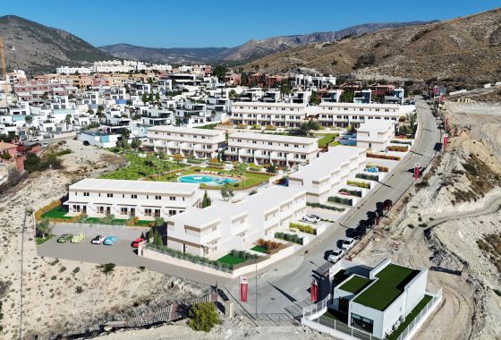 New Build - Townhouse - Finestrat - Costa Blanca North
