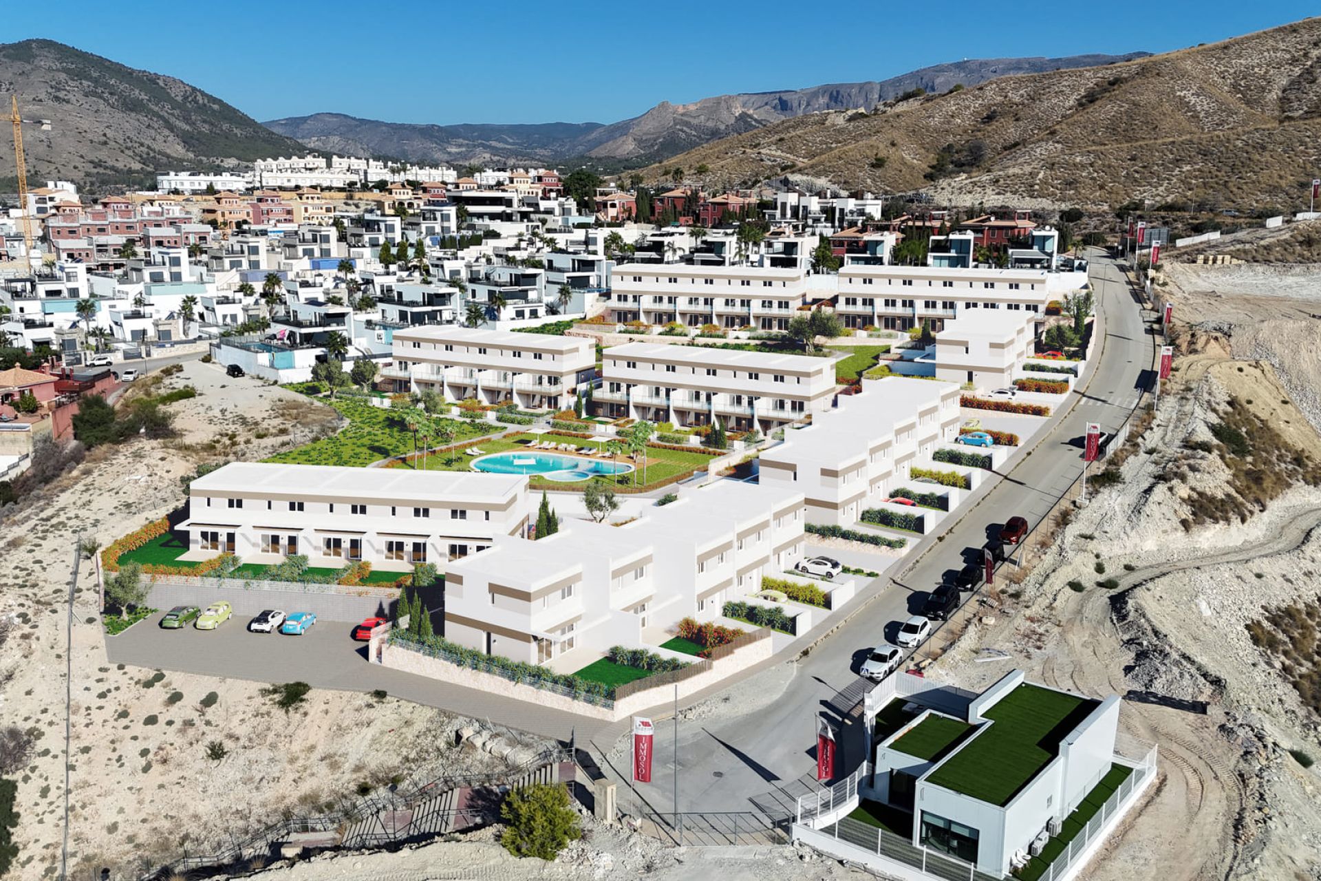 New Build - Townhouse - Finestrat - Costa Blanca North