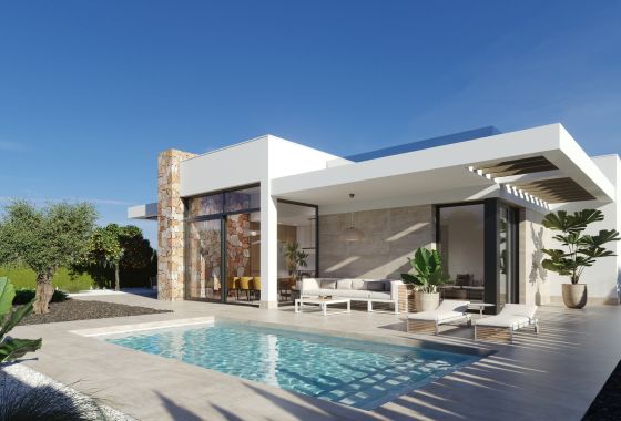 Neue Gebäude - Villa - Hacienda del Alamo Golf - Costa Calida