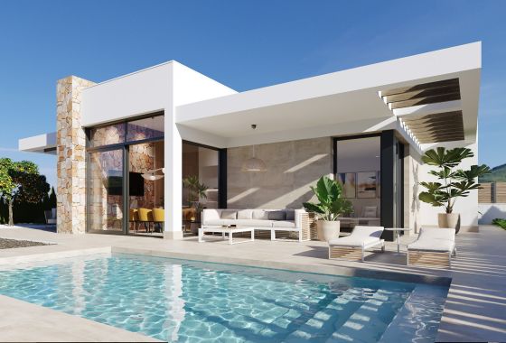 Neue Gebäude - Villa - Hacienda del Alamo Golf - Costa Calida