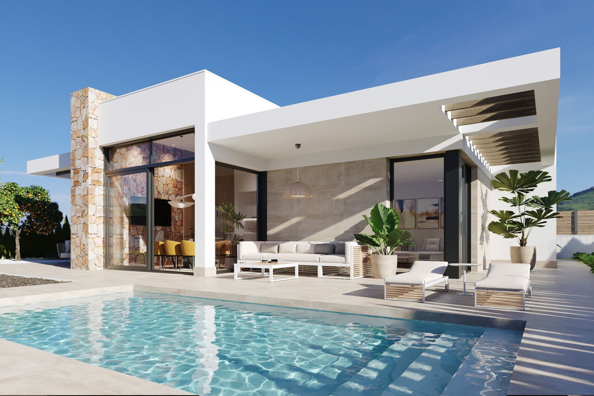 Neue Gebäude - Villa - Hacienda del Alamo Golf - Costa Calida