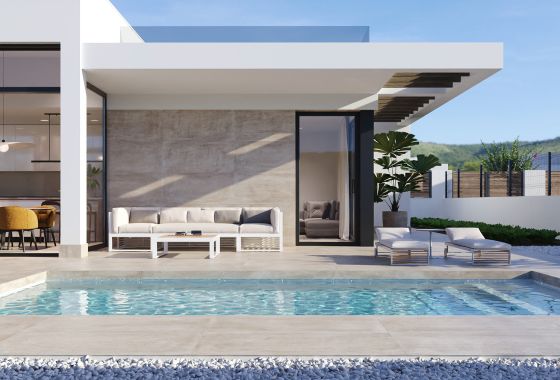 Neue Gebäude - Villa - Hacienda del Alamo Golf - Costa Calida