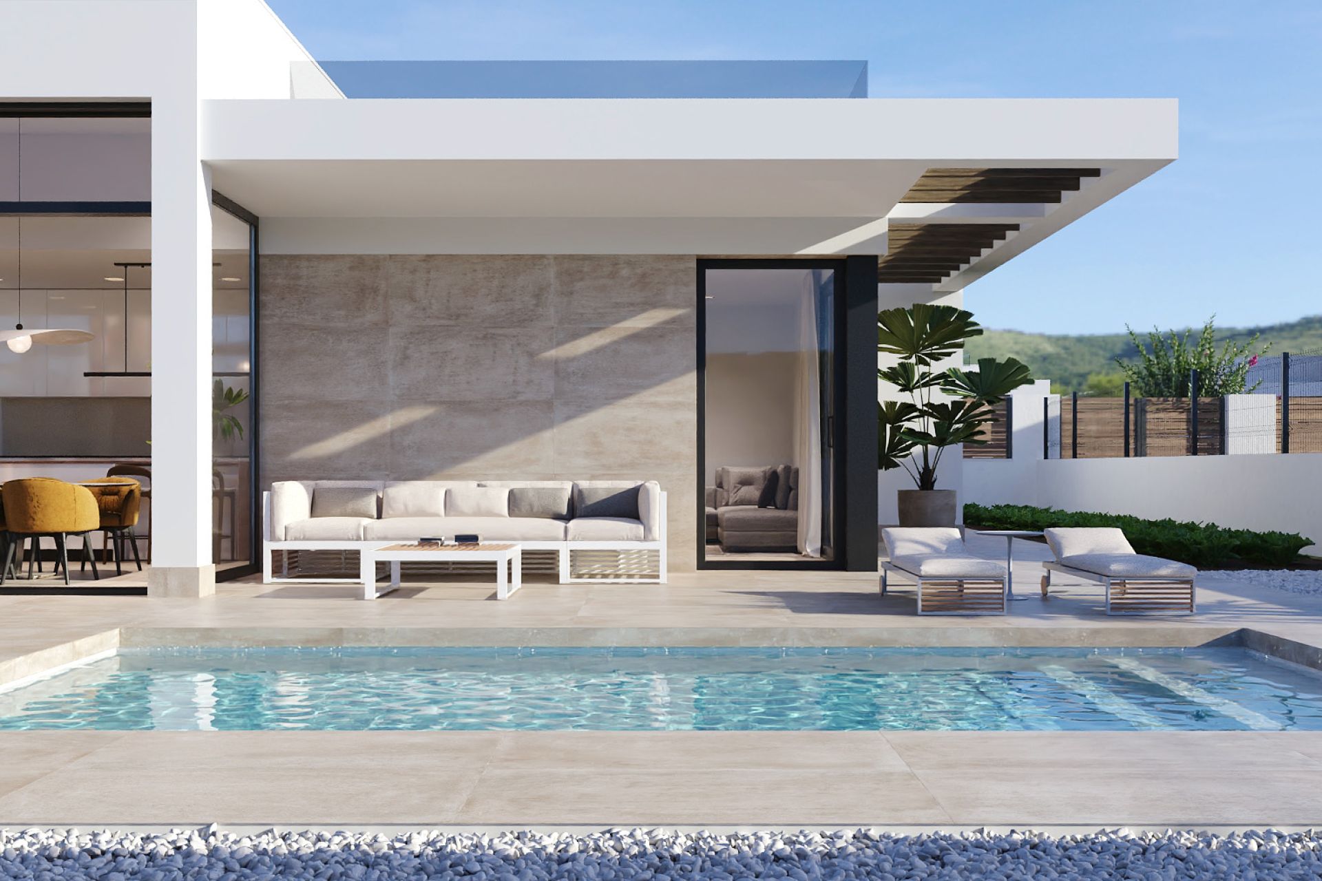 Neue Gebäude - Villa - Hacienda del Alamo Golf - Costa Calida