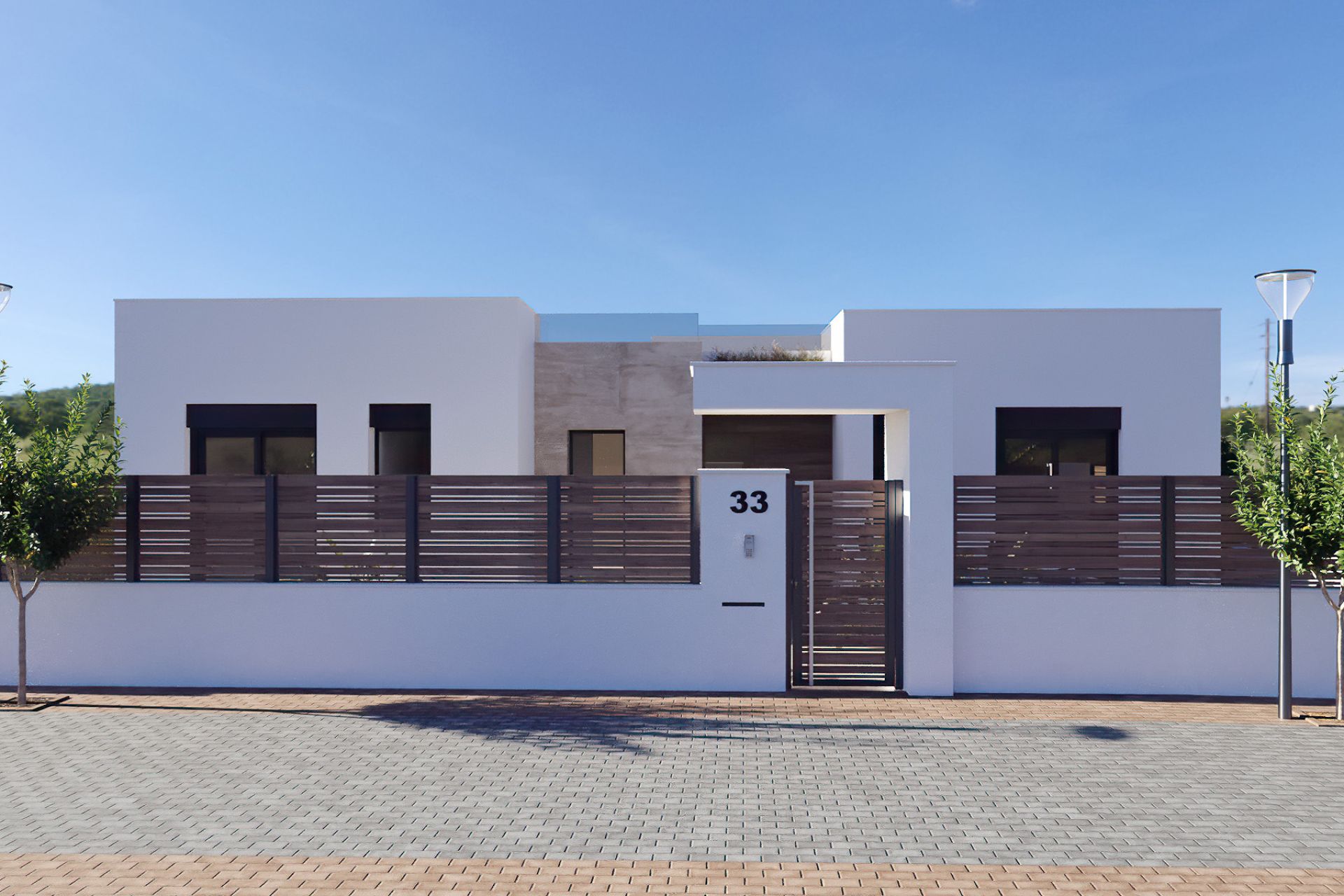 Neue Gebäude - Villa - Hacienda del Alamo Golf - Costa Calida