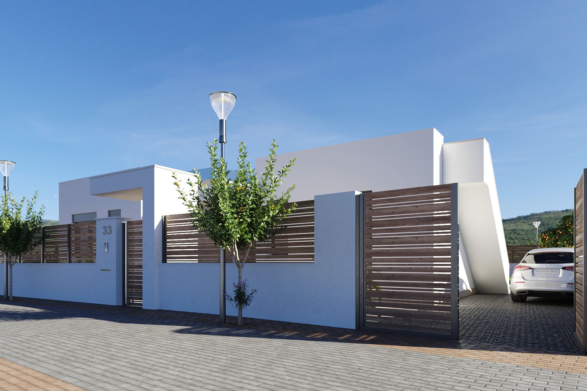 Neue Gebäude - Villa - Hacienda del Alamo Golf - Costa Calida