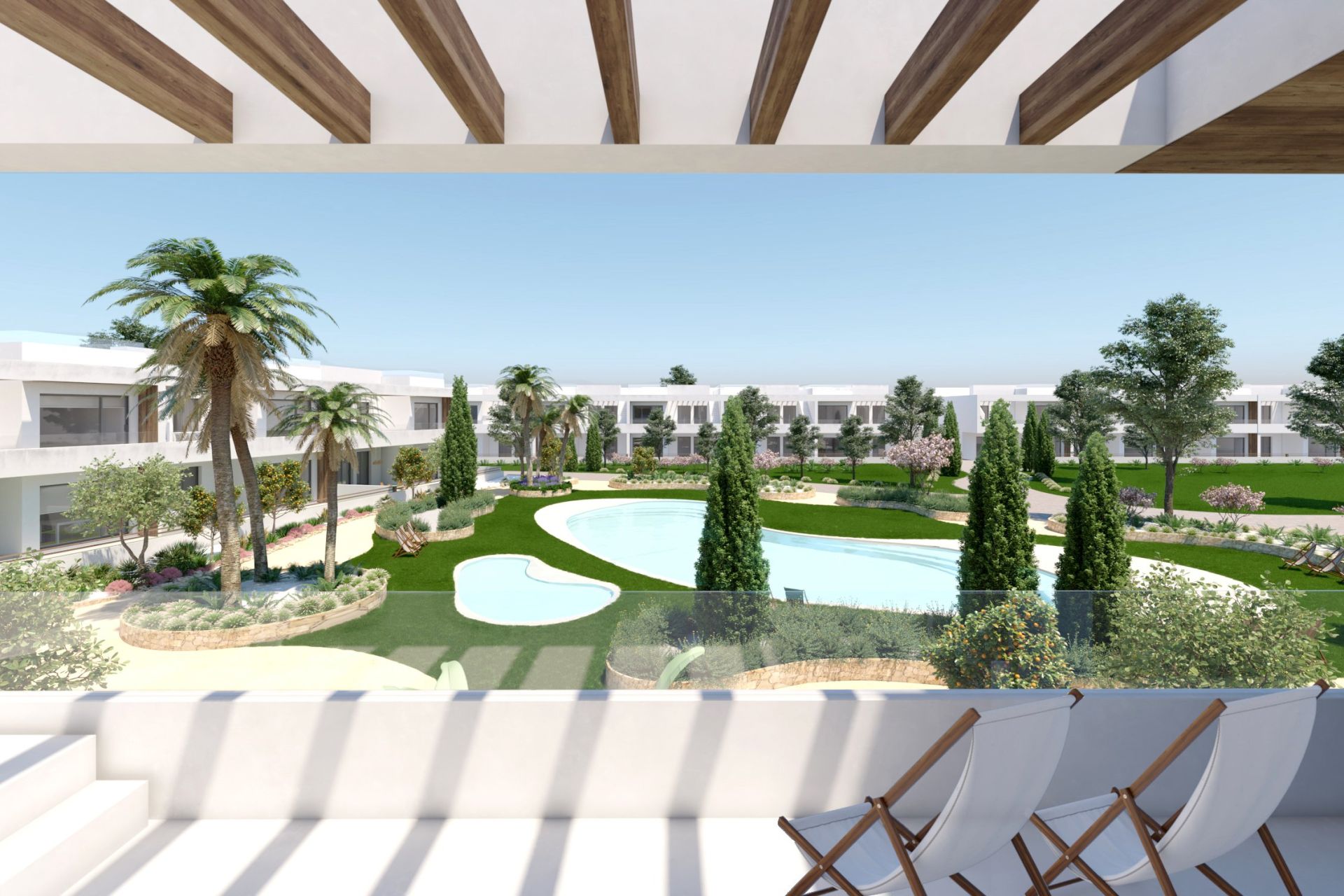 新建筑 - 别墅小屋 - Torrevieja - Costa Blanca South