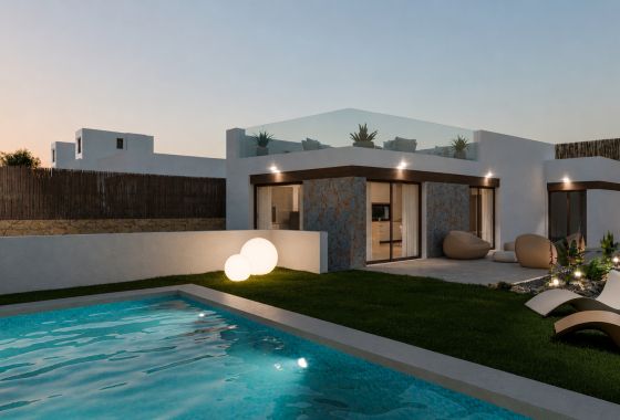 Neue Gebäude - Villa - Finestrat - Costa Blanca Nord