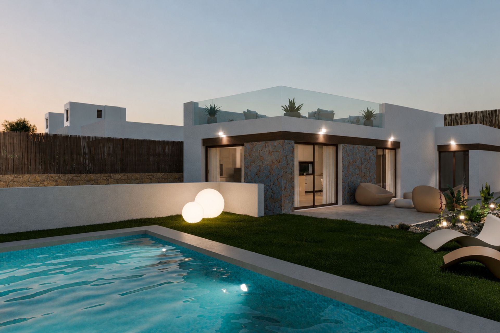 Neue Gebäude - Villa - Finestrat - Costa Blanca Nord