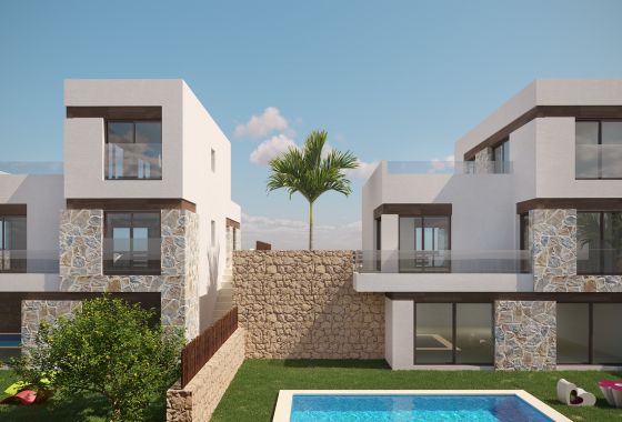 Neue Gebäude - Villa - Finestrat - Costa Blanca Nord