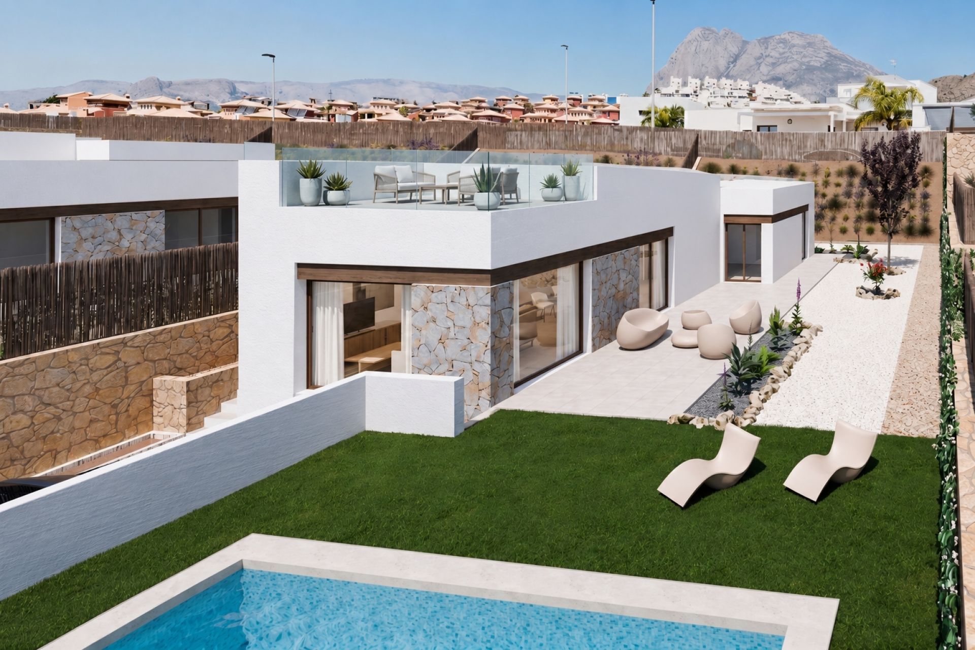 Neue Gebäude - Villa - Finestrat - Costa Blanca Nord