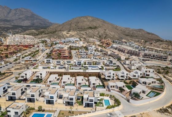 Neue Gebäude - Villa - Finestrat - Costa Blanca Nord