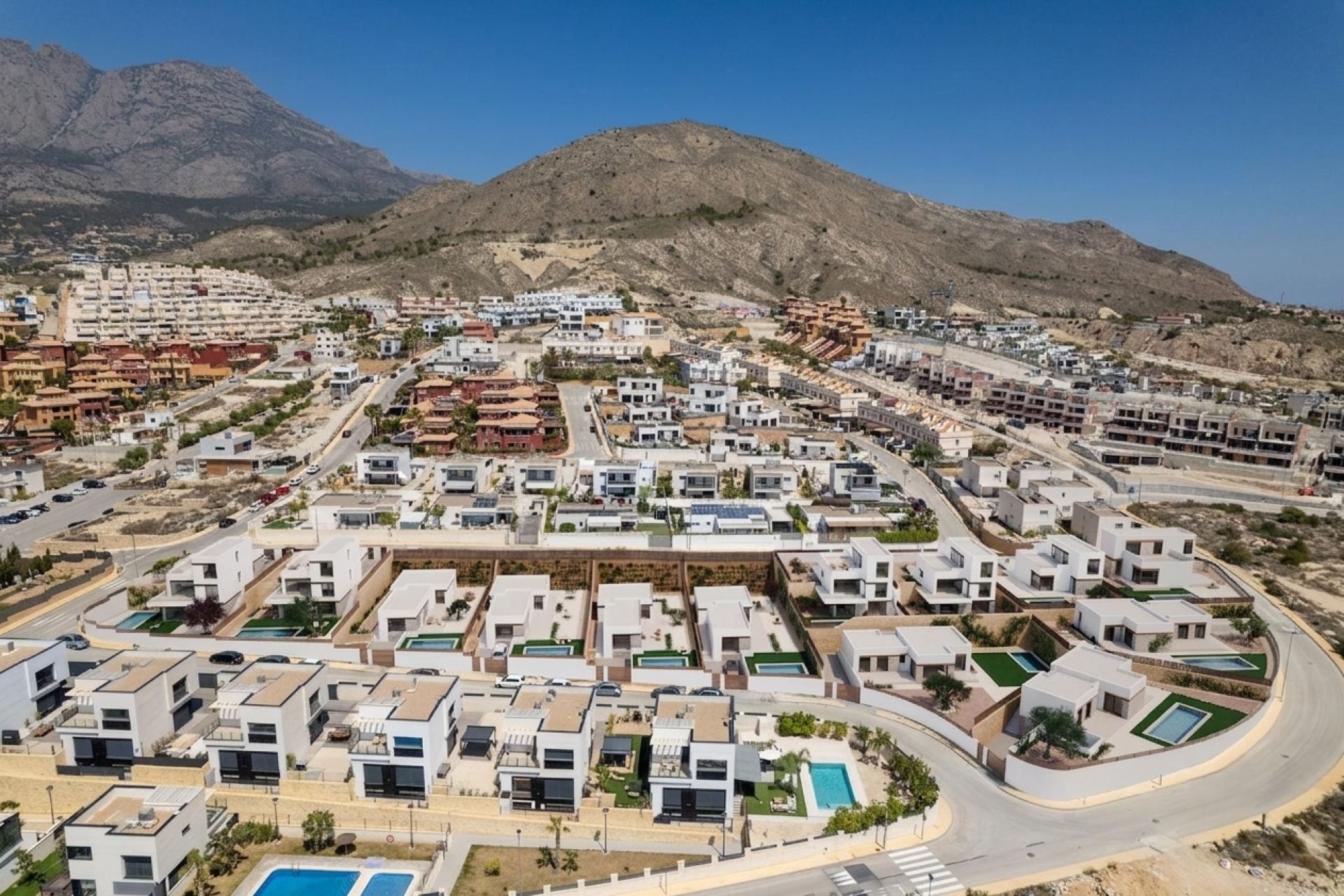 Neue Gebäude - Villa - Finestrat - Costa Blanca Nord