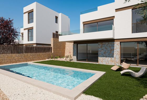 Villa · Obra nueva - Finestrat · Alicante