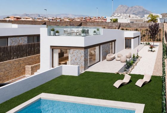 Villa · Obra nueva - Finestrat · Alicante
