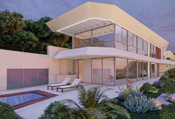 Villa en Pueblo Mascarat