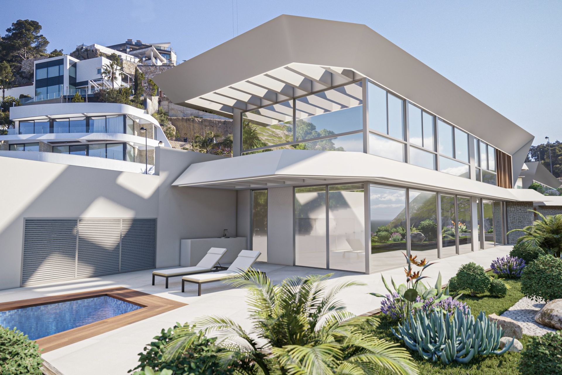 Obra nueva - Villa - Pueblo Mascarat