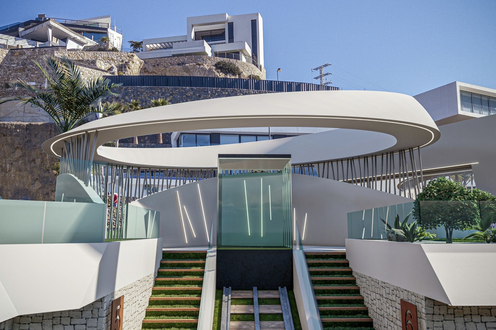 Obra nueva - Villa - Pueblo Mascarat